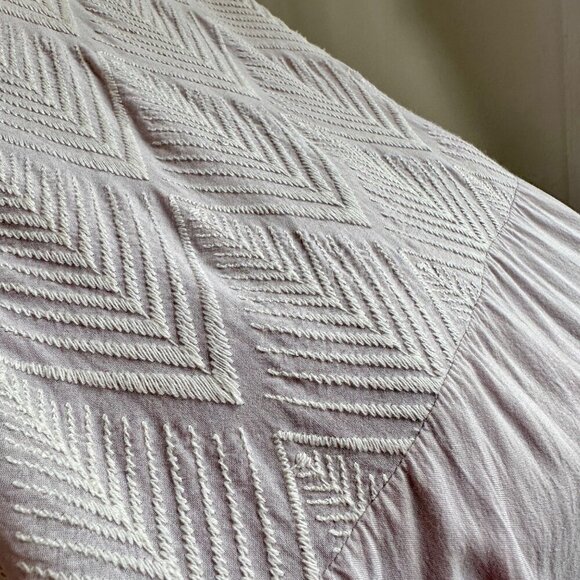 Pale Pink Embroidered Dainty Feminine Soft V Neck Slip Tank Adjust Strap… - Picture 5 of 7